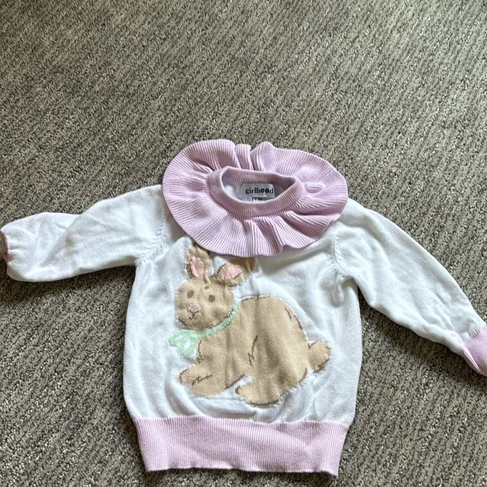 Bunny sweater